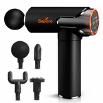 Pulse Electric Massage Gun, With Rechargeable Battery - 3 Modes & 99 Speed