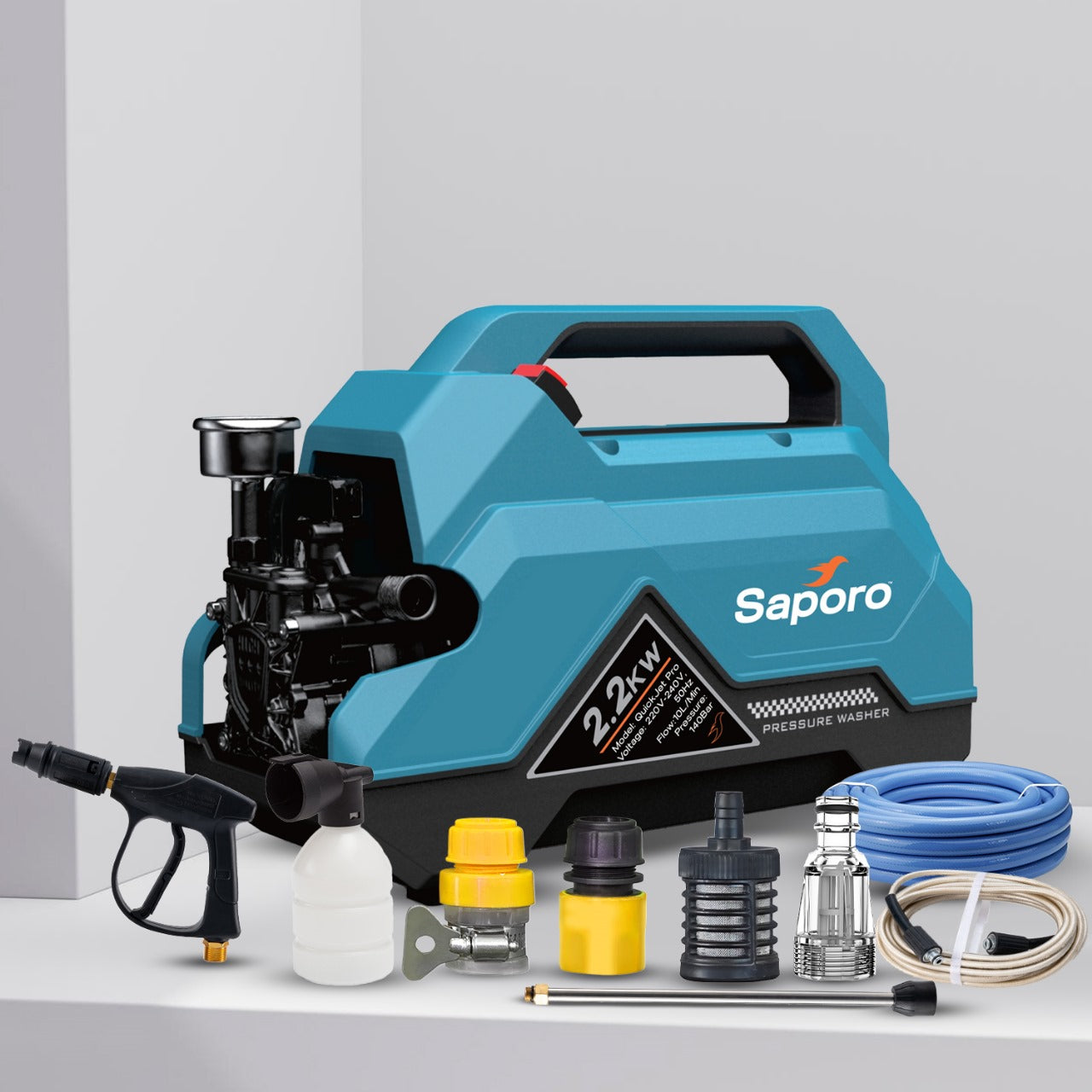 ハイドロエアーウォッシャー JP1 水道水だけで電解水素除菌水を生成 SOOVON