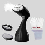 Saporo SteamMate Clothes Steamer Handheld, 1500W Garment Steamer for Clothes with 300ml Tank, 30s Fast Heat Up, Wrinkle Remover, Ceramic Coated Plate, 2 Fabric Brushes, Overheat Protection