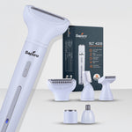 5-in-1 Rechargeable Multi Trimmer for Women - SLT 4205