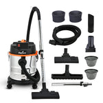 AquaVac Wet & Dry Vacuum Cleaner for Home Cleaning with 1600W Motor