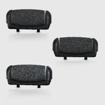 Saporo Callus Remover Replacement Heads (3 Pcs), Washable Roller Refills with Regular, Medium & Fine Grinding Heads for Hard Skin, Dead Skin Removal & Daily Foot Care