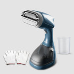 Saporo GlidePro Clothes Steamer Handheld, 1200W Garment Steamer for Clothes with 320ml Tank, 30s Fast Heat Up Wrinkle Remover, Stainless Steel Plate, Vertical Ironing, Steam Lock, Overheat Protection, Detachable Fabric Brush