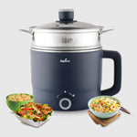 Flexicook Electric Multipurpose Kettle with Steamer