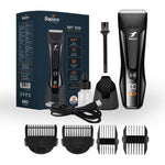 Cordless Multi Trimmer for Men with Digital Display with Charging Dock