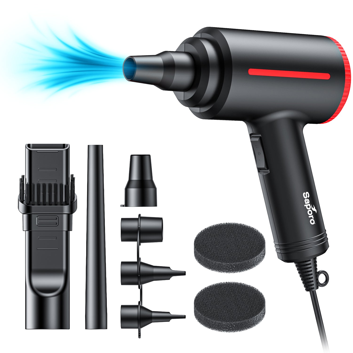 Saporo Turbo Air Duster – Electric Blower