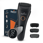 SCR 6007 Electric Callus Remover with 3 Interchangeable Heads