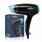 SHD 1202 Foldable Hair Dryer - 1200 Watts with 2 Heat & Speed Settings