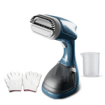 Saporo GlidePro Clothes Steamer Handheld, 1200W Garment Steamer for Clothes with 320ml Tank, 30s Fast Heat Up Wrinkle Remover, Stainless Steel Plate, Vertical Ironing, Steam Lock, Overheat Protection, Detachable Fabric Brush