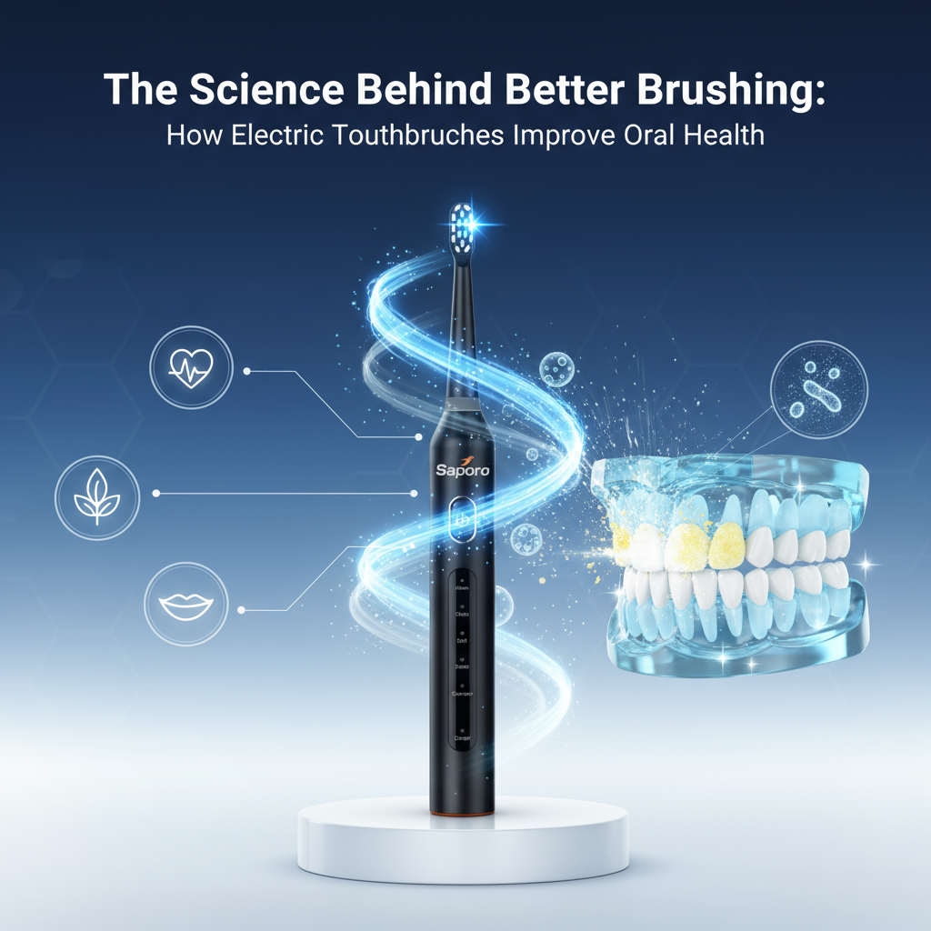 The Science Behind Better Brushing: How Electric Toothbrushes Improve Oral Health