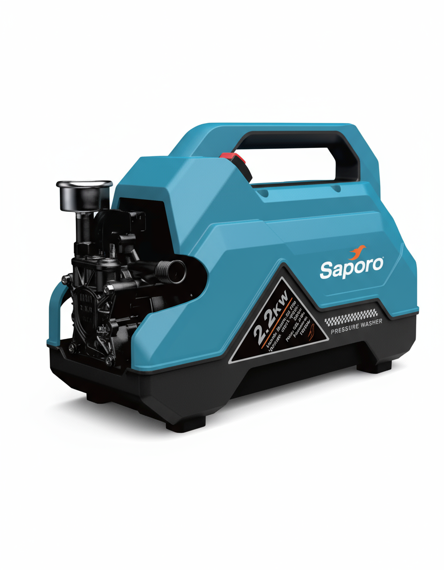 Saporo Quickjet Pro High Pressure Car Washer (2200W) – Complete Review 2025