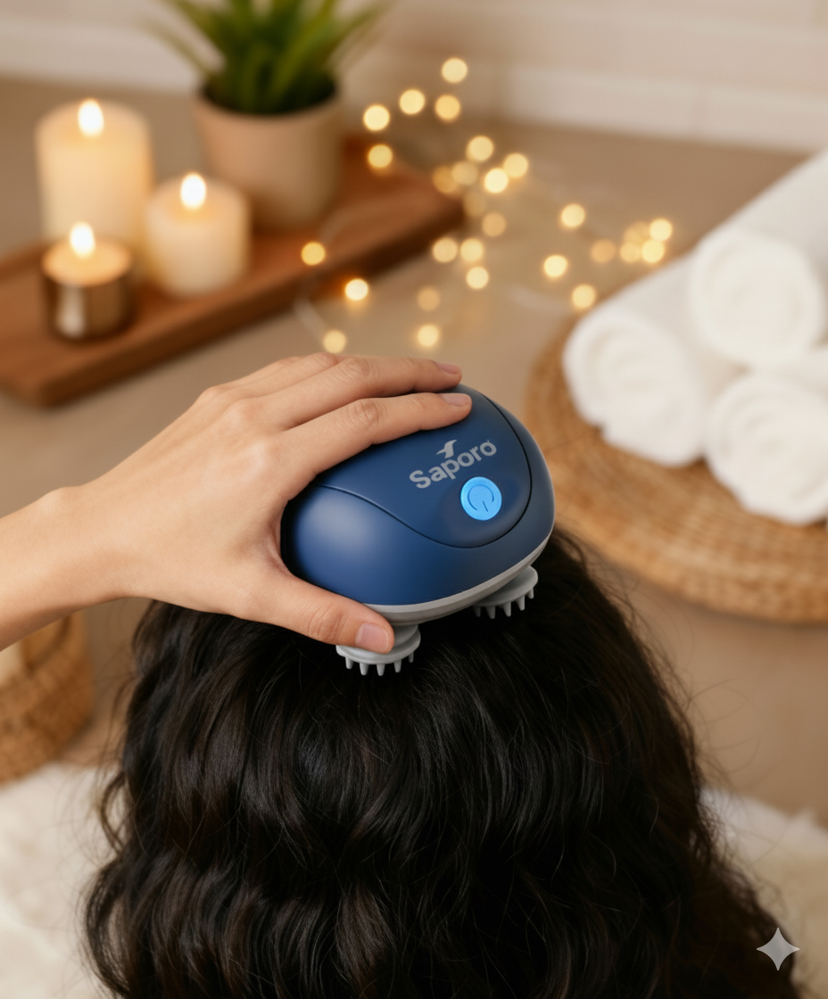 Transform Your Hair Care Routine with the Verde Scalp Massager