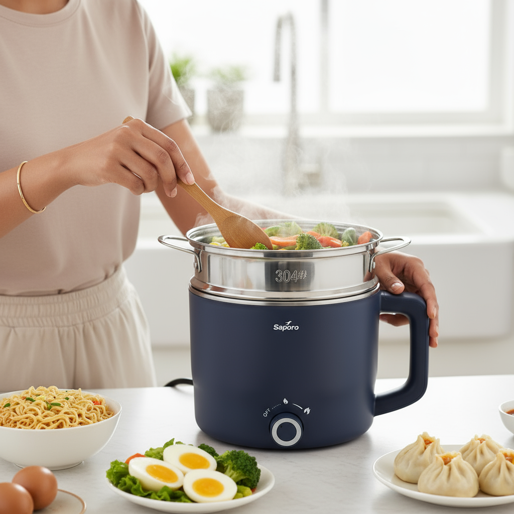 Saporo FlexiCook: The Electric Kettle That Does So Much More