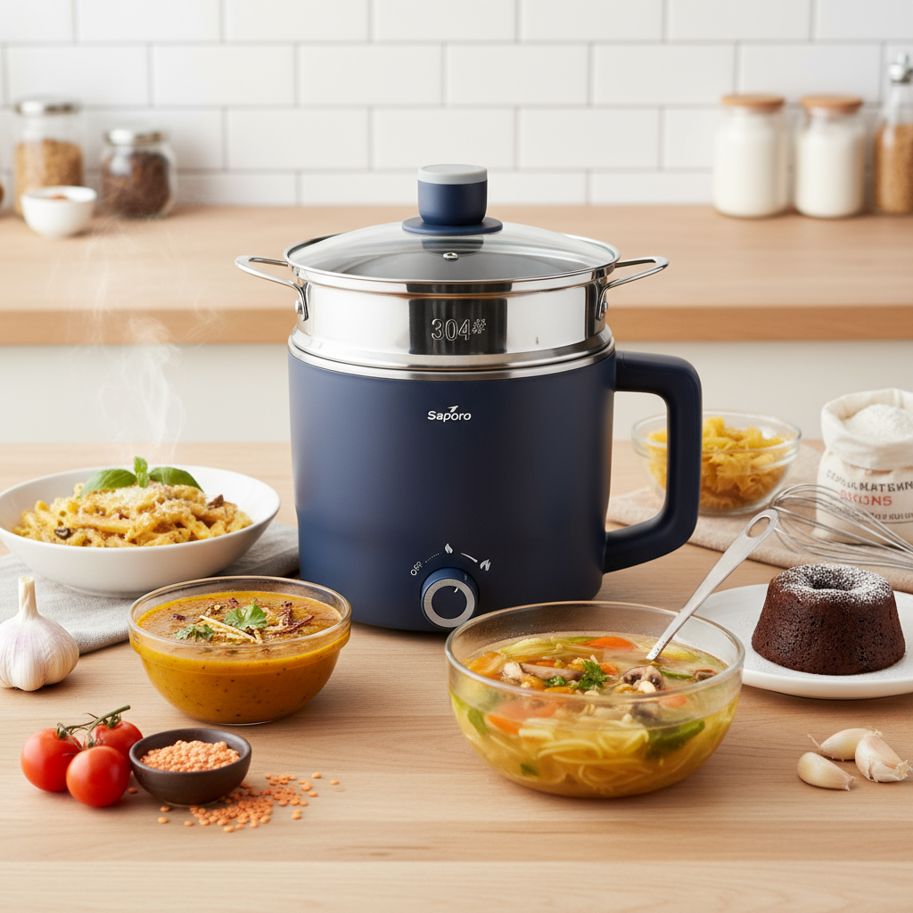 Top 10 Easy Meals You Can Make in the Saporo FlexiCook