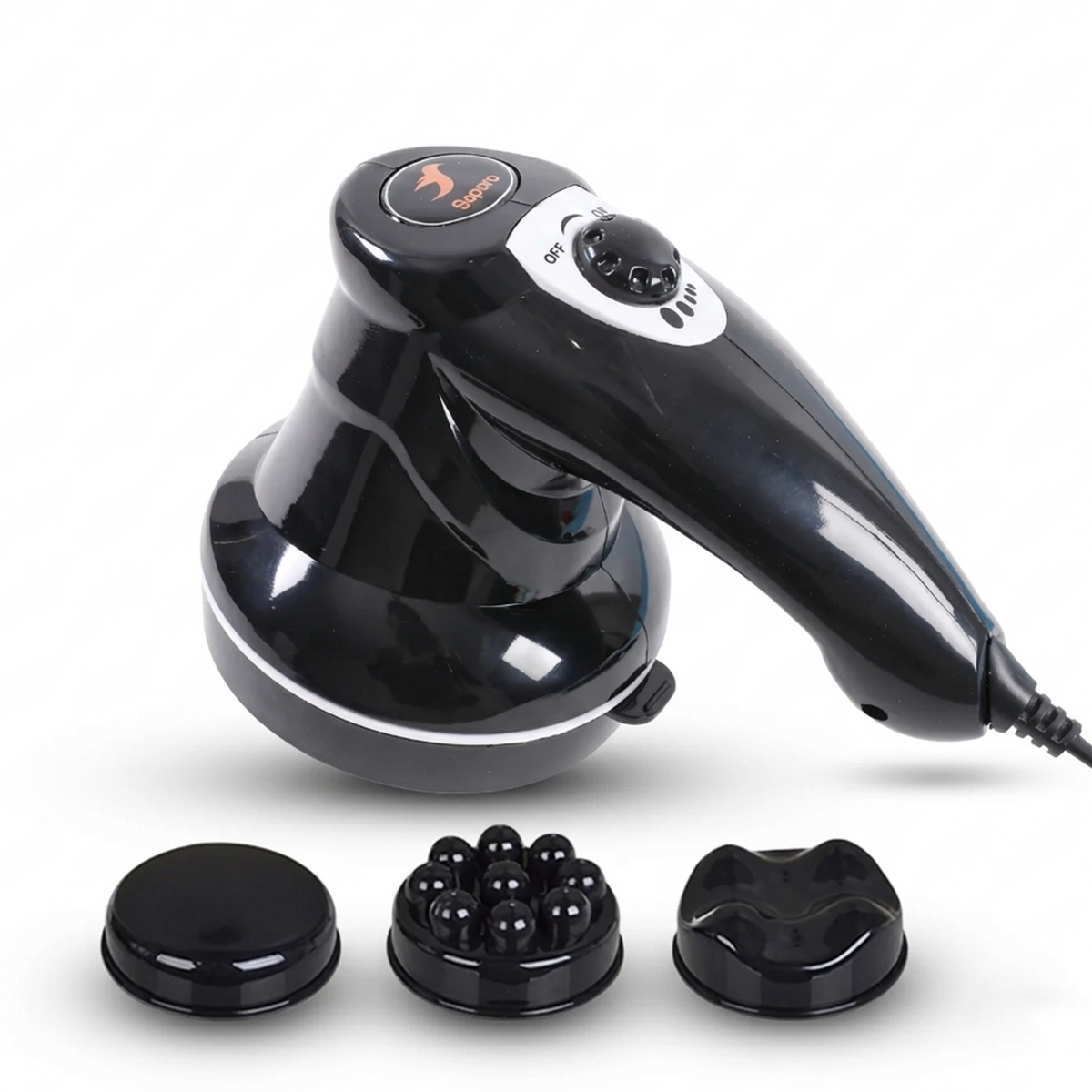 Edge Electric Handheld Massager for Pain Relief – Saporo India