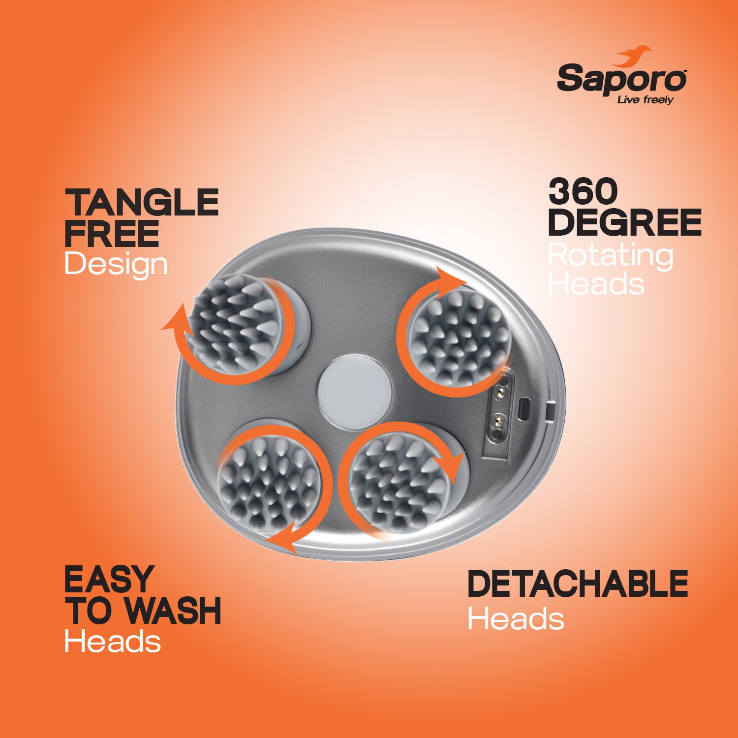 Verde Scalp Massager
